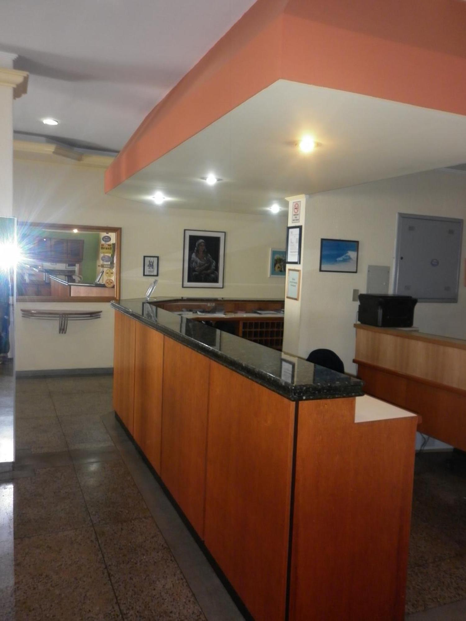 Hotel Gravatai Center Bagian luar foto